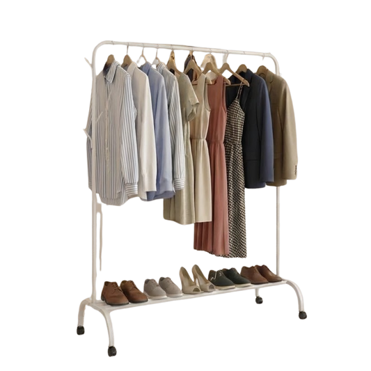 Perchero de Metal Blanco 45kg