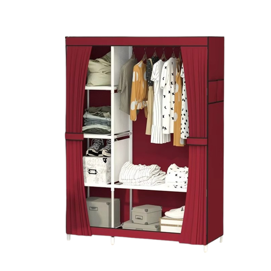 Ropero Armable con cobertor - Doble