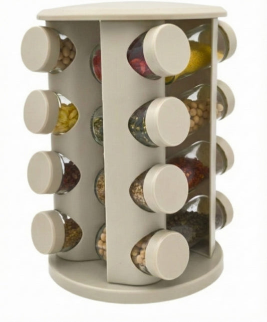 Condimentero Giratorio - 16 frascos