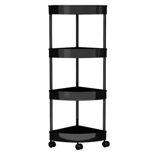 Estante de Esquina con Ruedas
