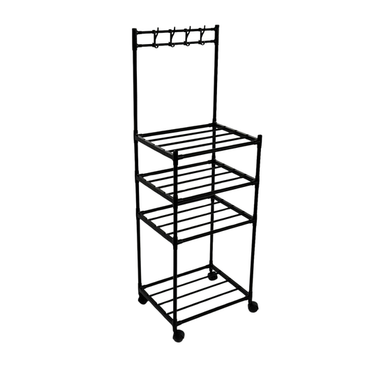 Rack Organizador con Ruedas