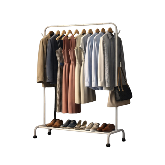 Perchero de Metal Blanco 45kg