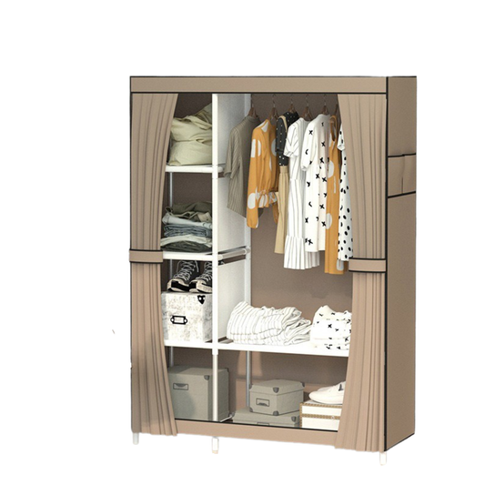 Ropero Armable con cobertor - Doble