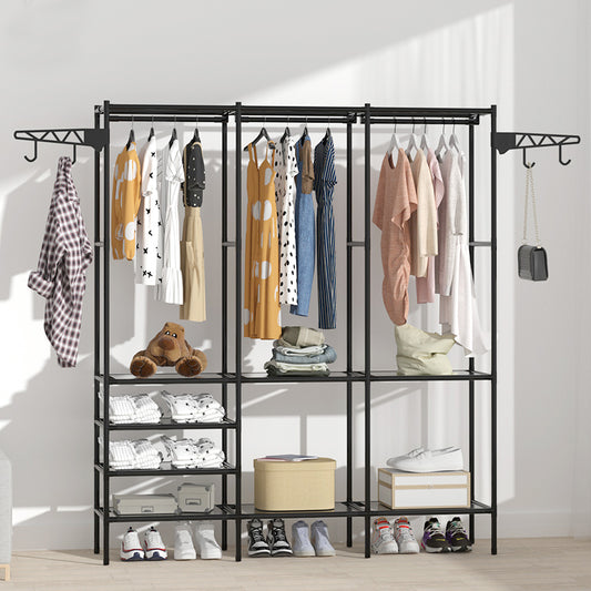 Ropero Montable de 3 Divisorias