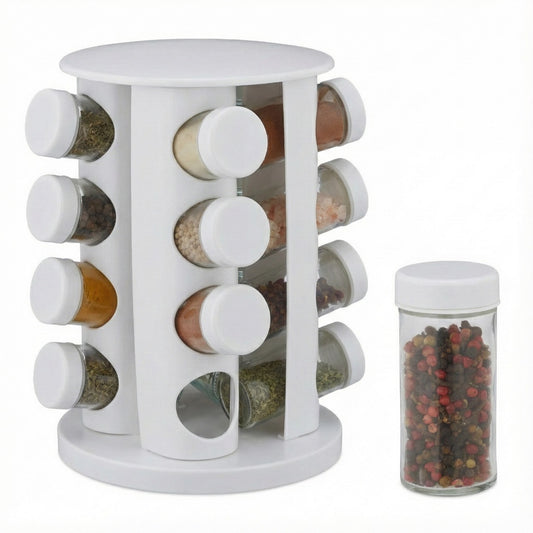 Condimentero Giratorio - 16 frascos