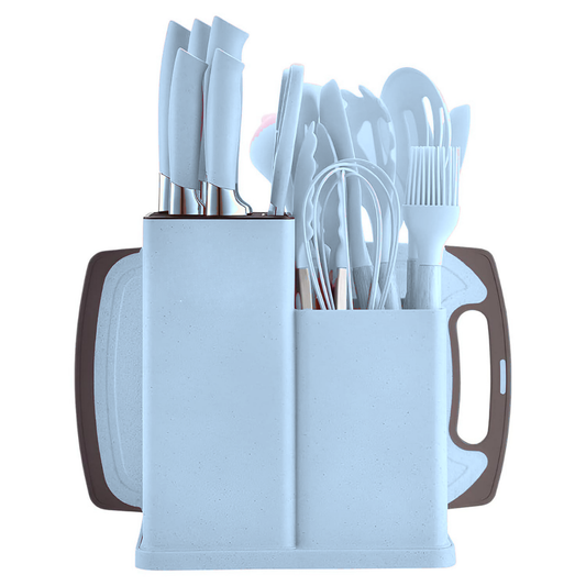 Set de Utensilios de Cocina - 21 Piezas